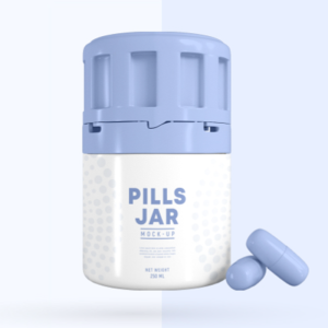 Pill Jar CÁPSULAS